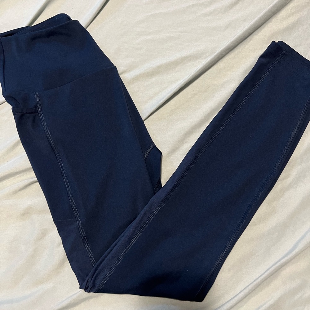 Gymshark legging size L Dark blue